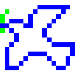 dove and alien monster