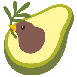 dove and avocado
