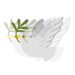 dove and beating heart