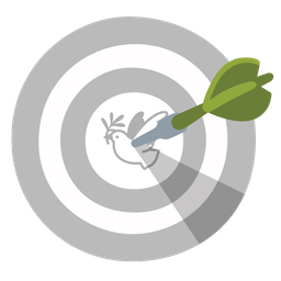 dove and bow and arrow