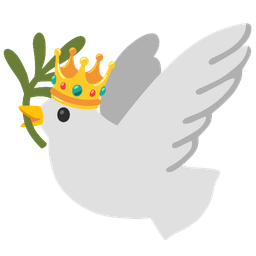 dove and crown