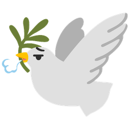 dove and face exhaling