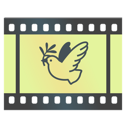 dove and film frames