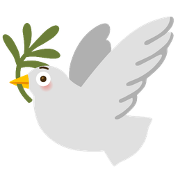 dove and flushed face