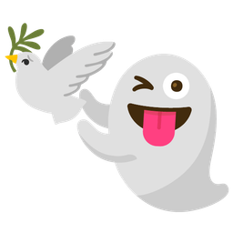 dove and ghost