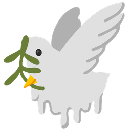 Dove and Melting face