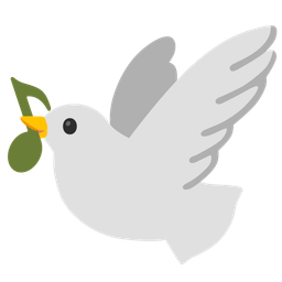 dove and musical notes
