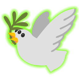 dove and radioactive