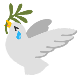 Dove and Rolling on the floor laughing