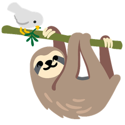 dove and sloth