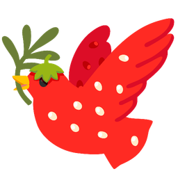dove and strawberry