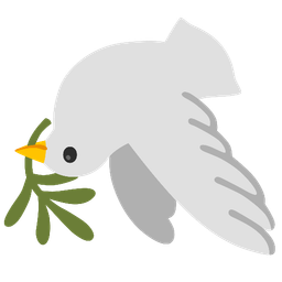 Dove and Upside-down face