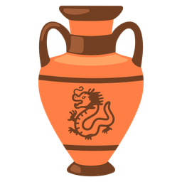 dragon and amphora