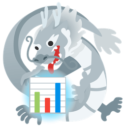 dragon and bar chart