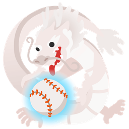 dragon and baseball