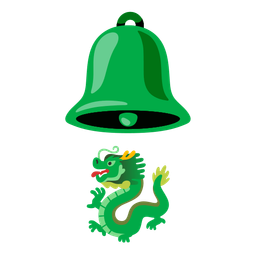 dragon and bell