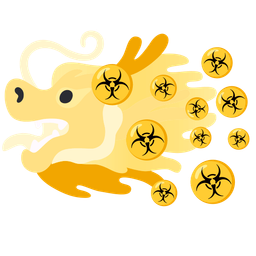 dragon and biohazard