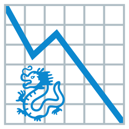 dragon and chart decreasing