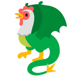 dragon and chicken