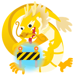 dragon and construction