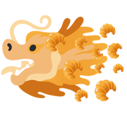 dragon and croissant