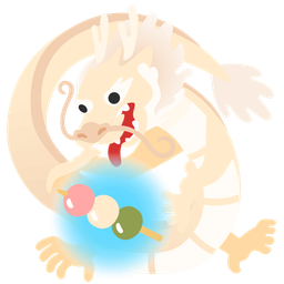dragon and dango