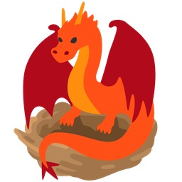 dragon and empty nest