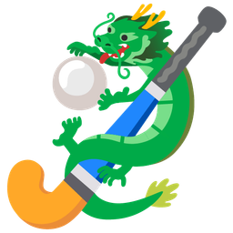 dragon and field hockey