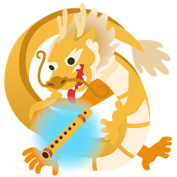 dragon and flute