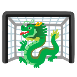 dragon and goal net