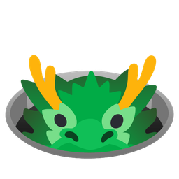 dragon and hole