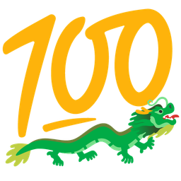 dragon and hundred points