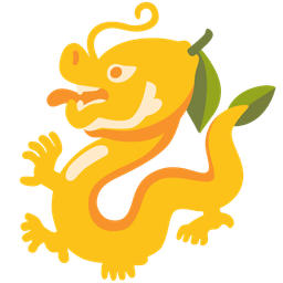 dragon and lemon