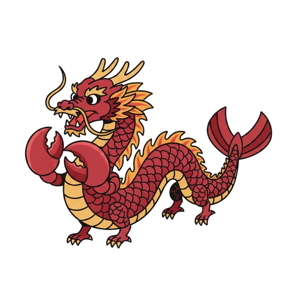Dragon and Lobster