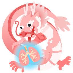 dragon and lungs
