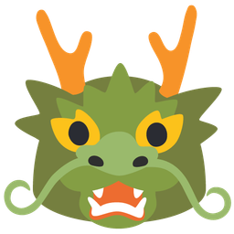 dragon and magic wand