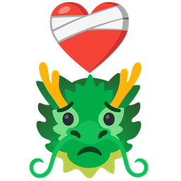 dragon and mending heart