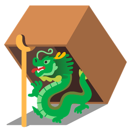 dragon and mouse trap