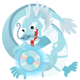 dragon and optical disk