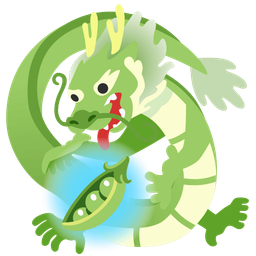 dragon and pea pod