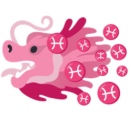 dragon and Pisces