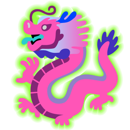 dragon and radioactive