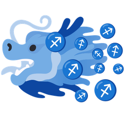 dragon and Sagittarius