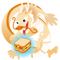 dragon and sandwich