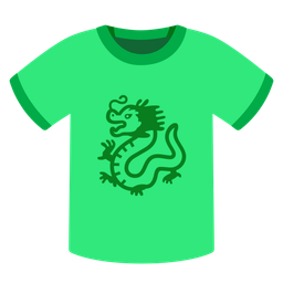 dragon and t-shirt