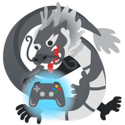 dragon and video game