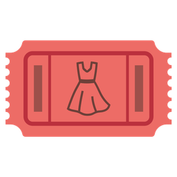 dress and admission tickets