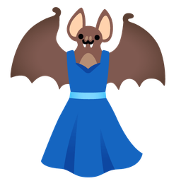 dress and bat