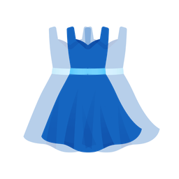 dress and beating heart