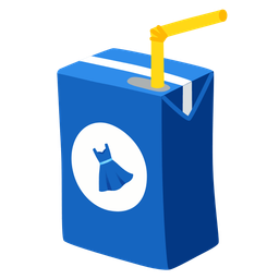 dress and beverage box